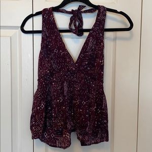Free People Halter Top